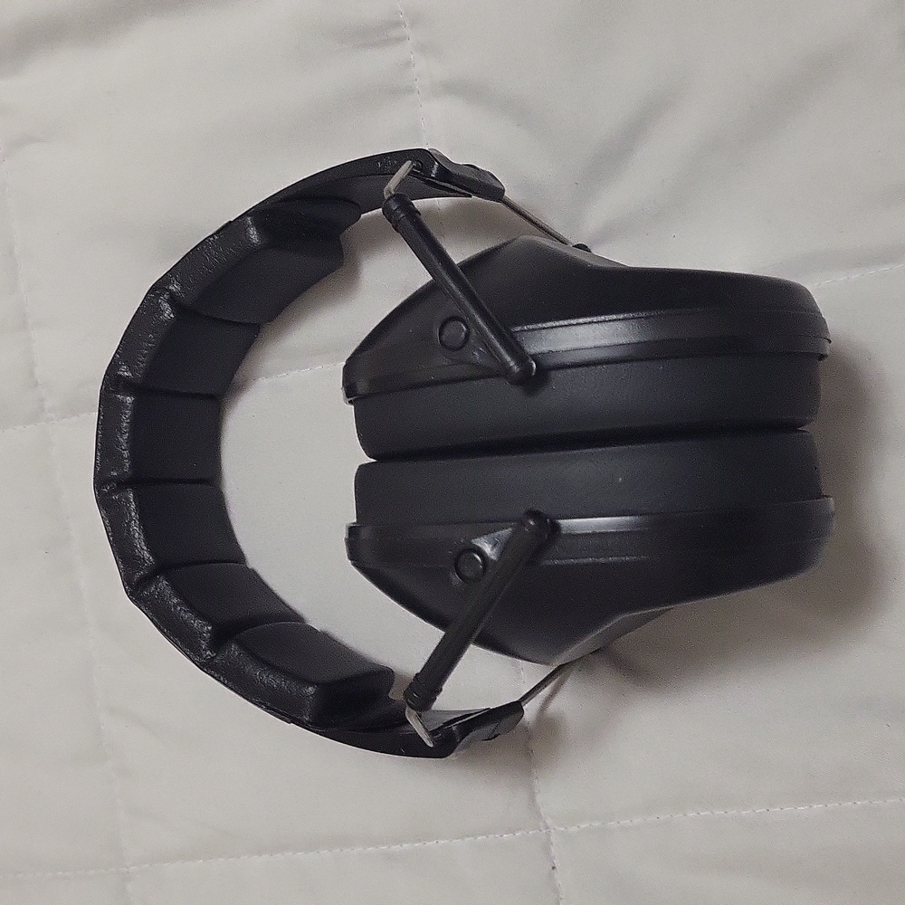 Pro For Sho 34dB Shooting Ear Protection (BLACK)